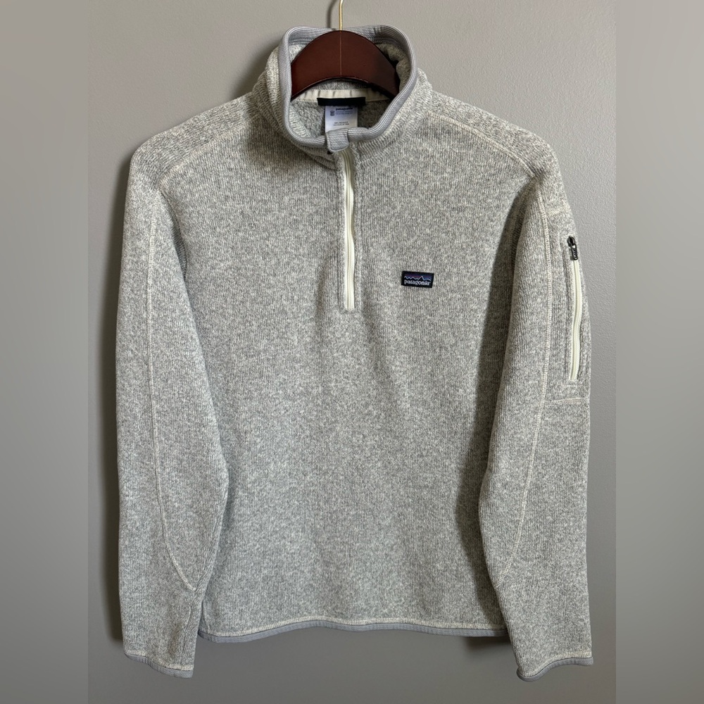 Patagonia Women's Better Sweater 1/4 Zip Medium